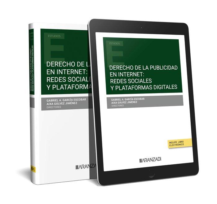 Vorderes Coverbild Derecho de la publicidad en internet: redes sociales y plataformas digitales (Papel + e-book)