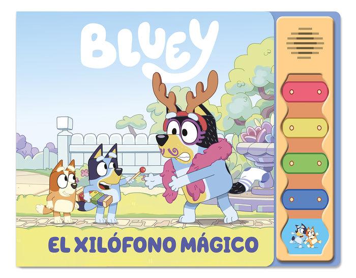Vorderes Coverbild Bluey : el xilófono mágico