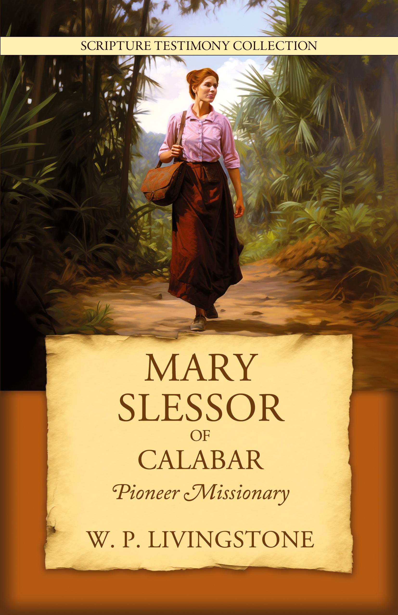 Vorderes Coverbild Mary Slessor of Calabar