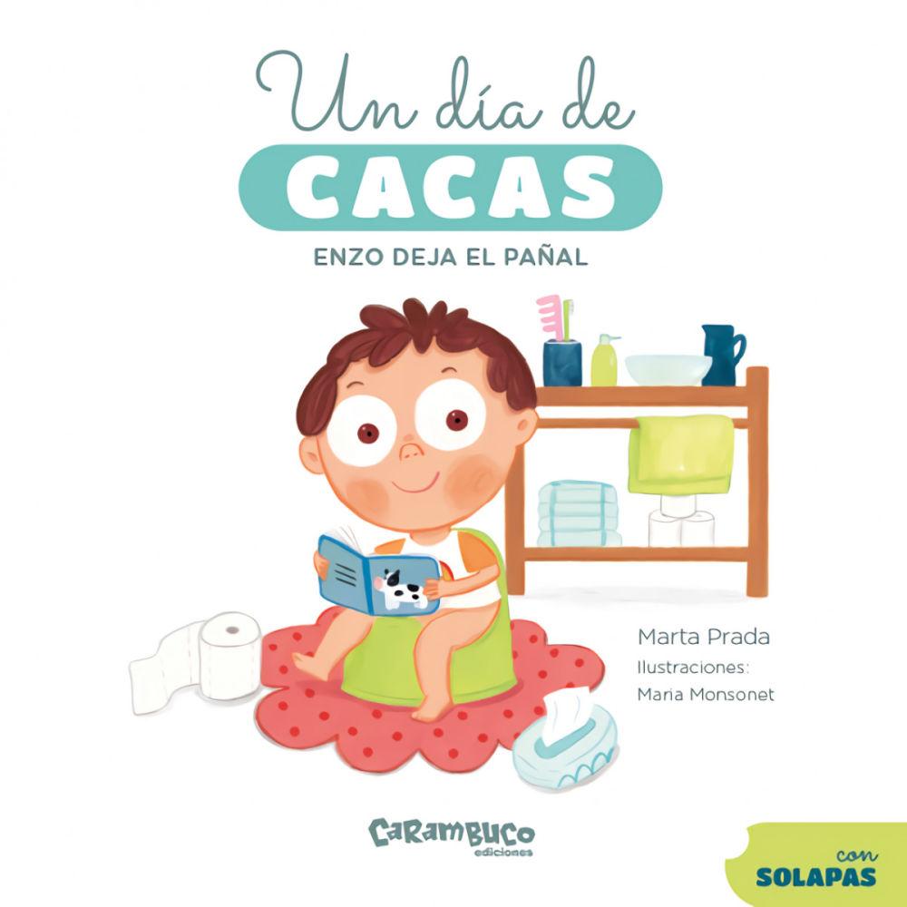 Vorderes Coverbild Un día de cacas. Enzo deja el pañal