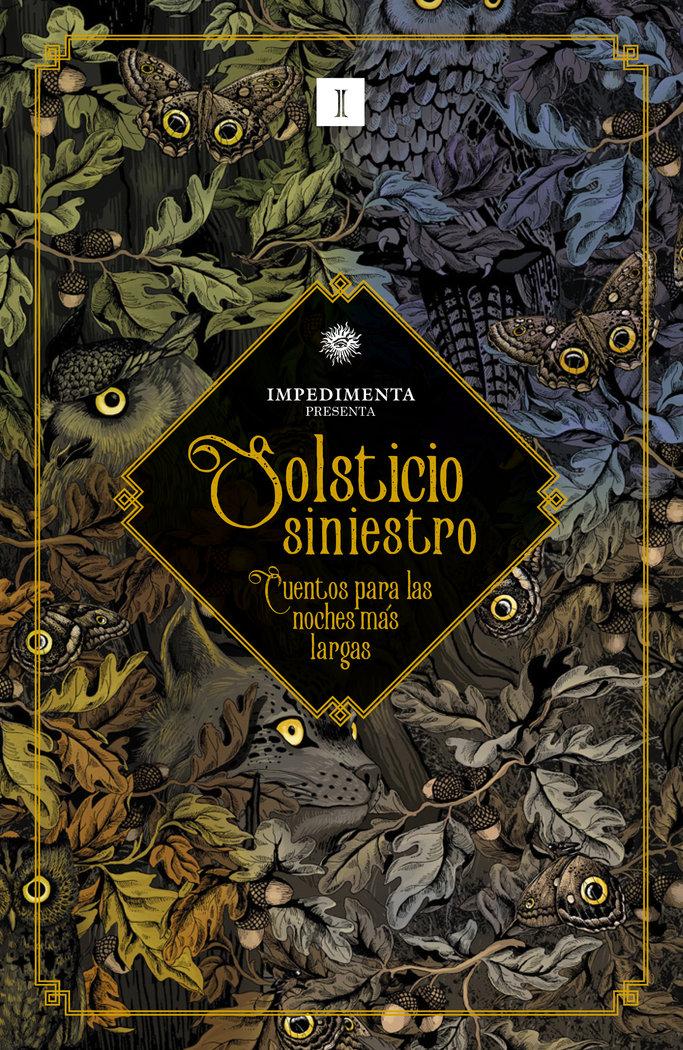 Vorderes Coverbild Solsticio Siniestro