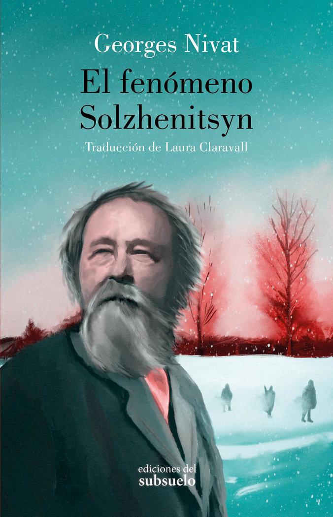 Vorderes Coverbild El fenómeno Solzhenitsyn