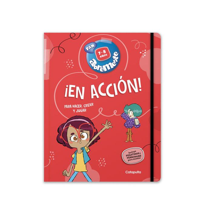 Vorderes Coverbild Abremente ¡En Acción! 7-8 Años