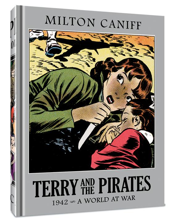 Vorderes Coverbild Terry and the Pirates: The Master Collection Vol. 8