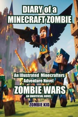 Vorderes Coverbild Diary of a Minecraft Zombie