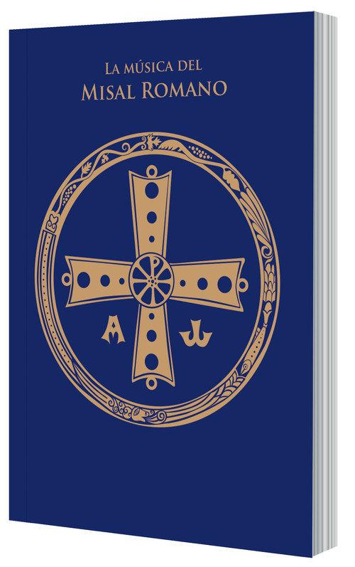 Vorderes Coverbild Música del misal romano