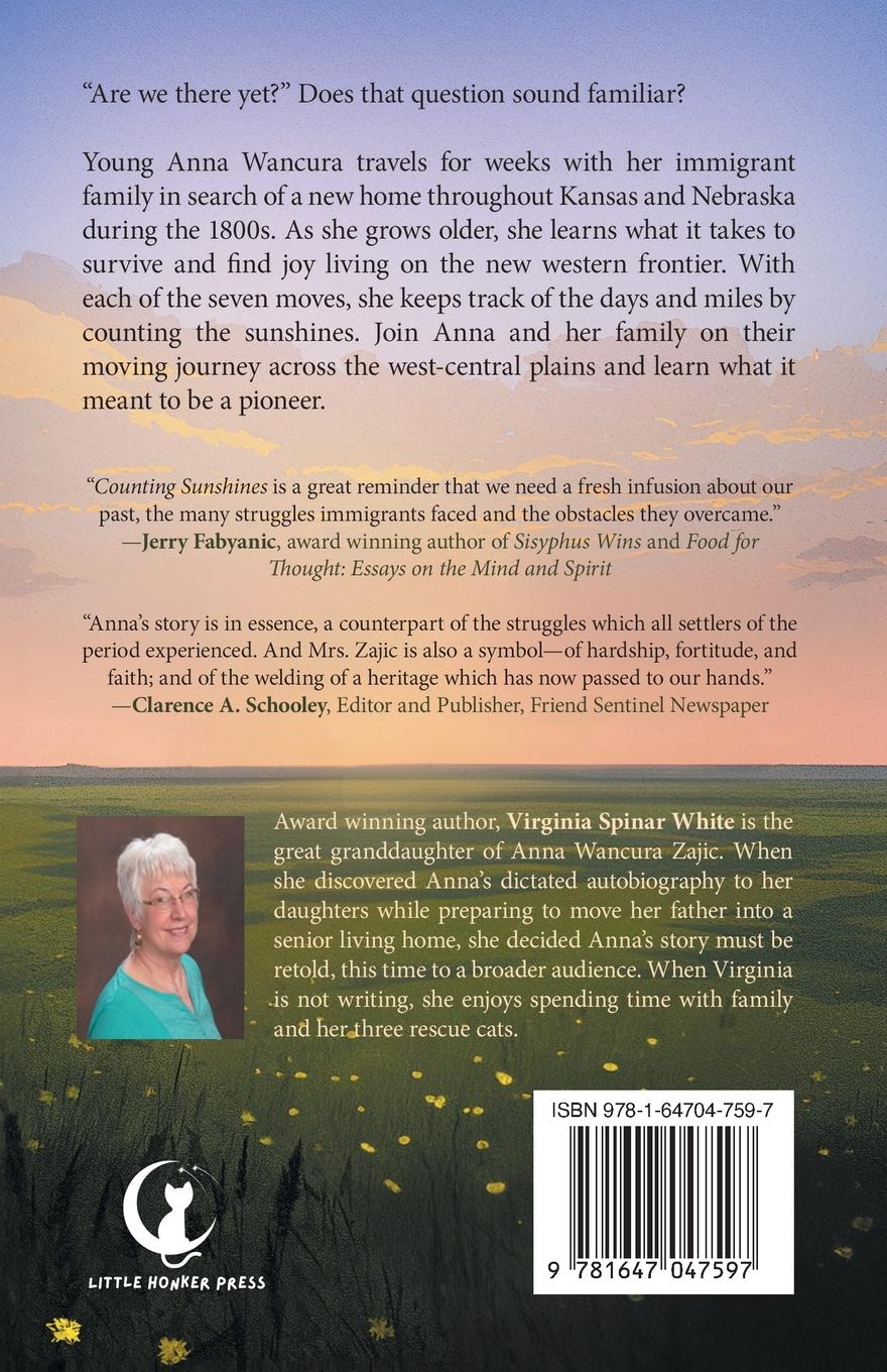 Rückseitencover Counting Sunshines