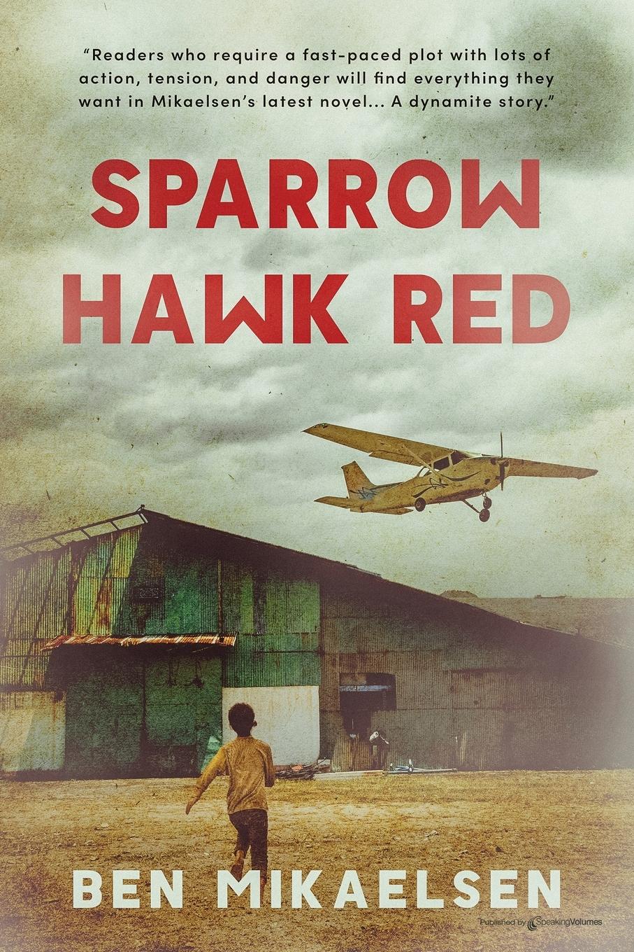 Vorderes Coverbild Sparrow Hawk Red