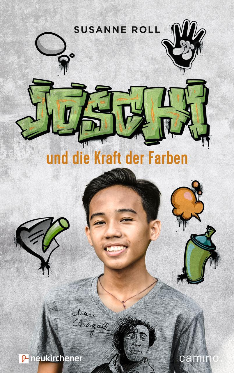 Vorderes Coverbild Joschi und die Kraft der Farben