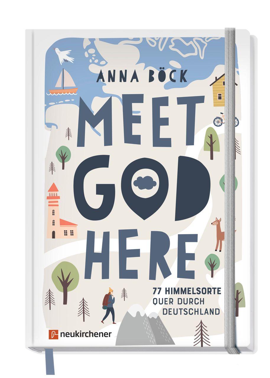 Vorderes Coverbild Meet God here