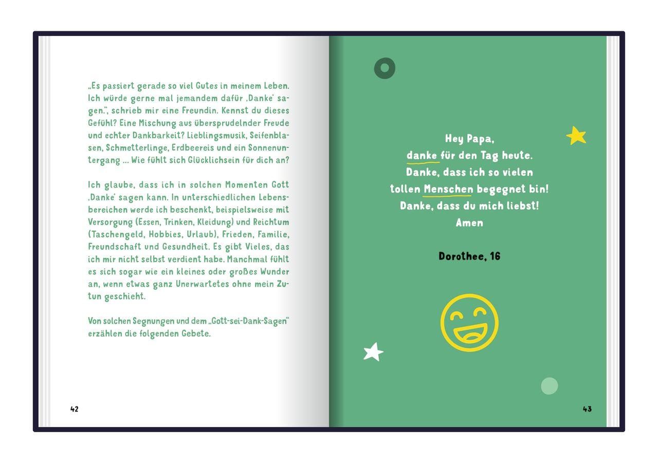 Beispielinhalt (Bild) Gönn dir Gott