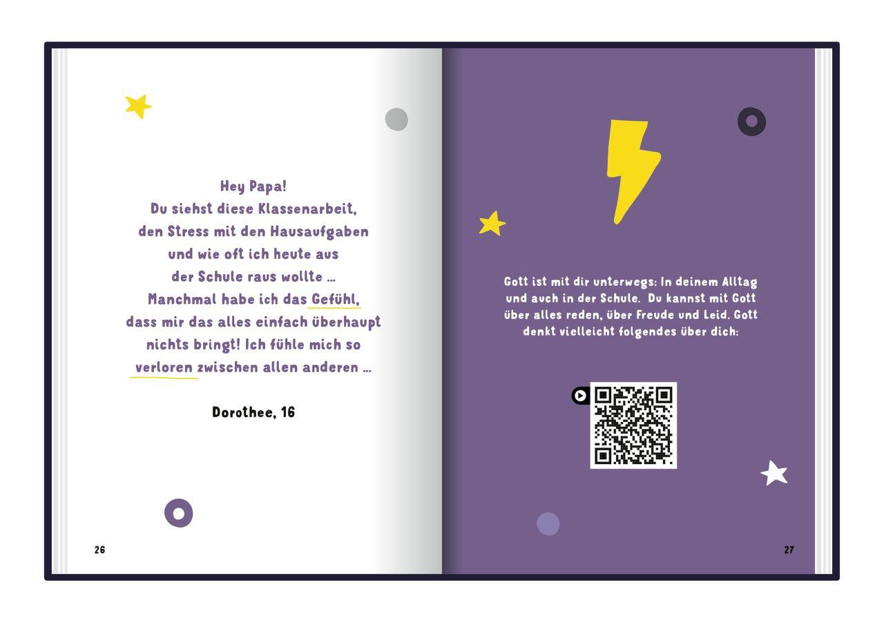 Beispielinhalt (Bild) Gönn dir Gott