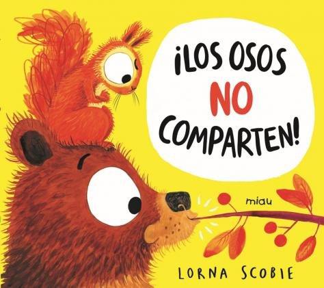Vorderes Coverbild Los osos no comparten
