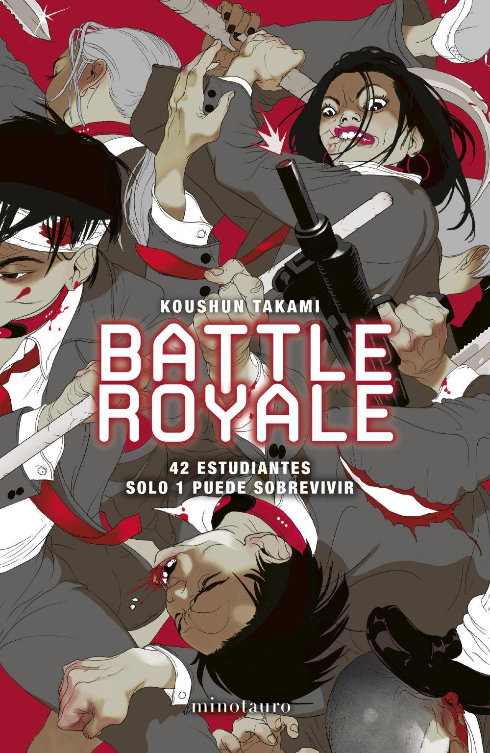 Vorderes Coverbild Battle Royale