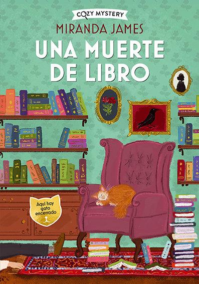Vorderes Coverbild Una Muerte de Libro / A Textbook Death