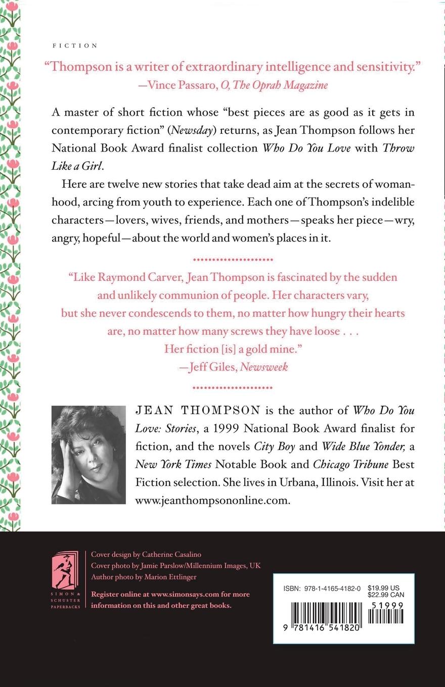 Rückseitencover Throw Like a Girl