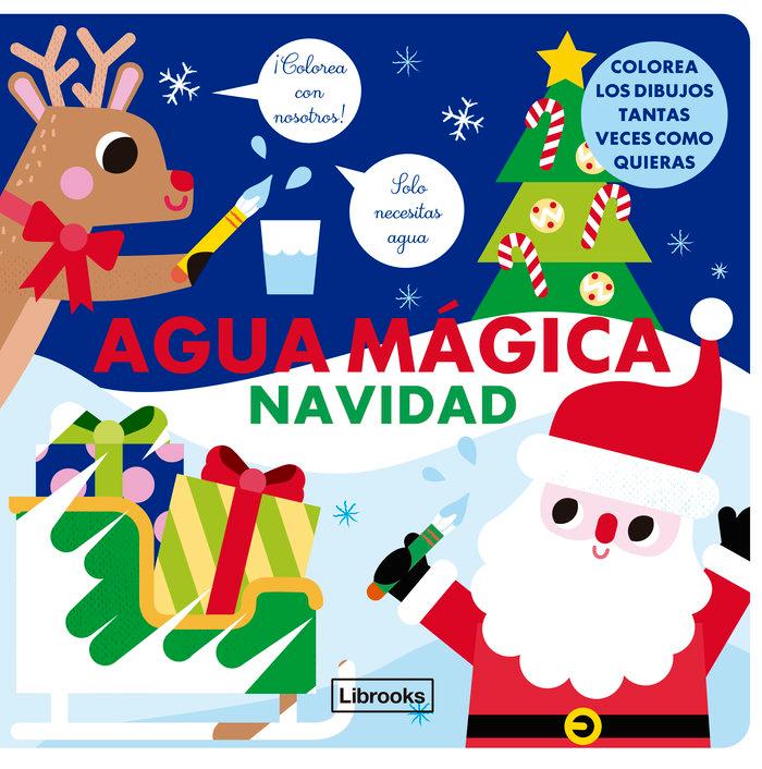 Vorderes Coverbild Agua mágica Navidad