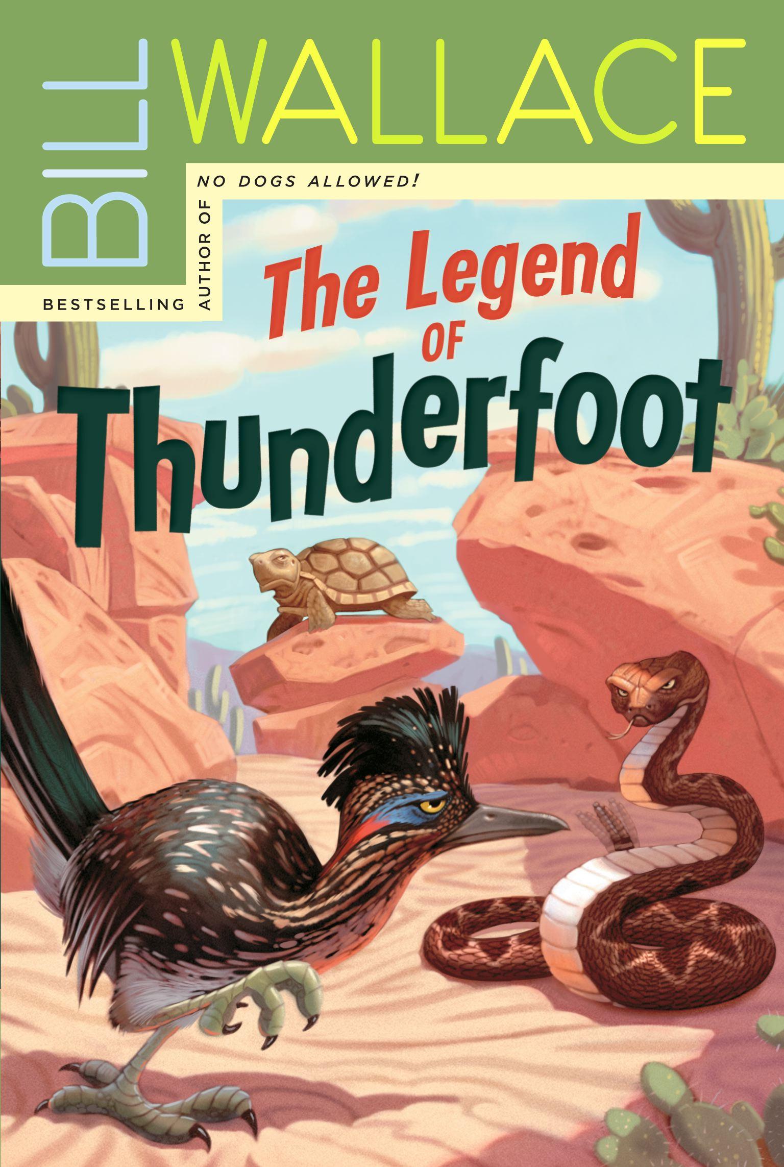Vorderes Coverbild The Legend of Thunderfoot