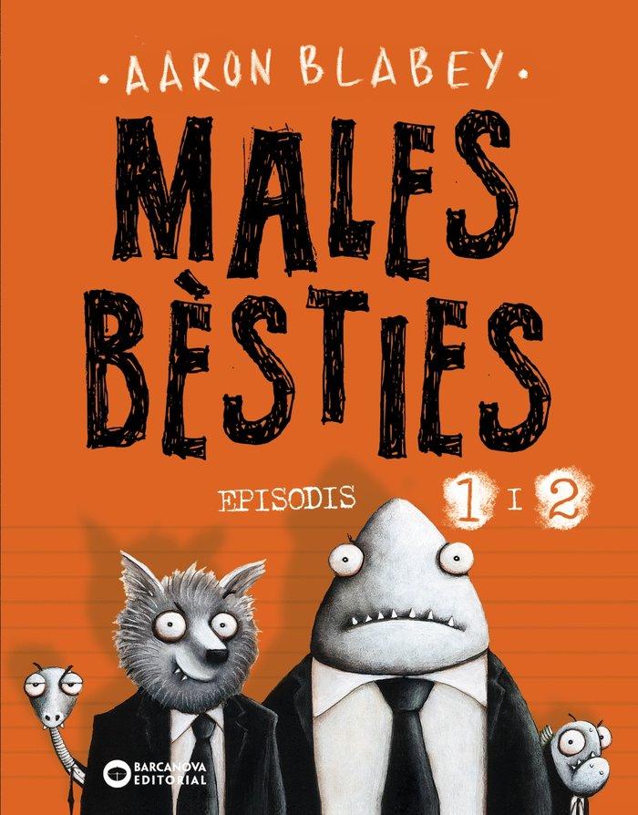 Vorderes Coverbild Males bèsties. Episodis 1 i 2