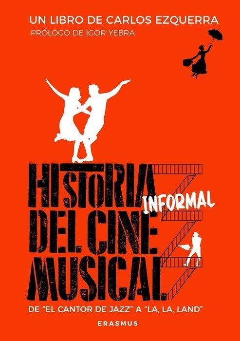 Vorderes Coverbild Historia informal del cine musical