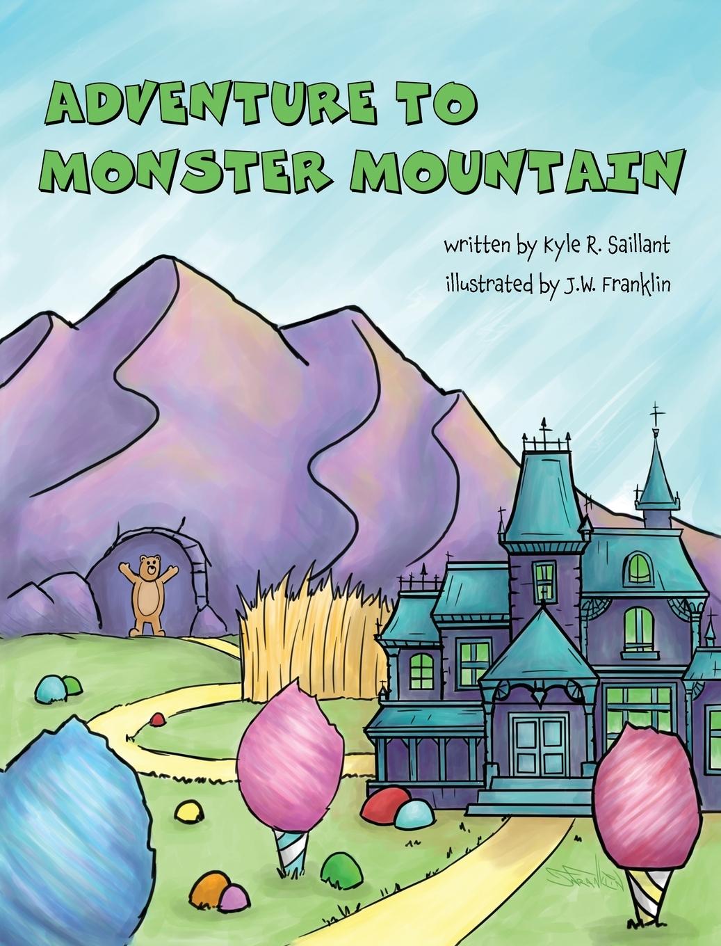 Vorderes Coverbild Adventure to Monster Mountain