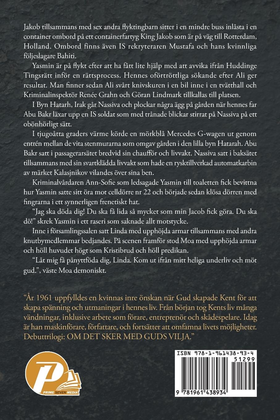 Rückseitencover Om Det Sker Med Guds Vilja