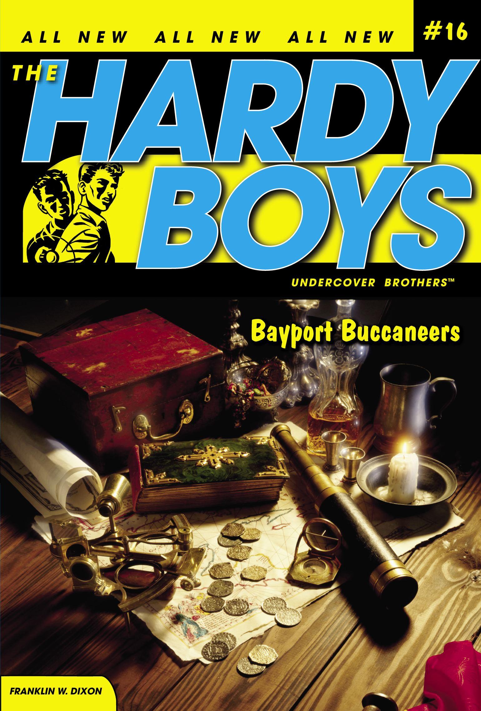 Vorderes Coverbild Bayport Buccaneers