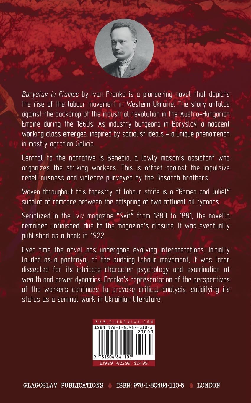 Rückseitencover Boryslav in Flames