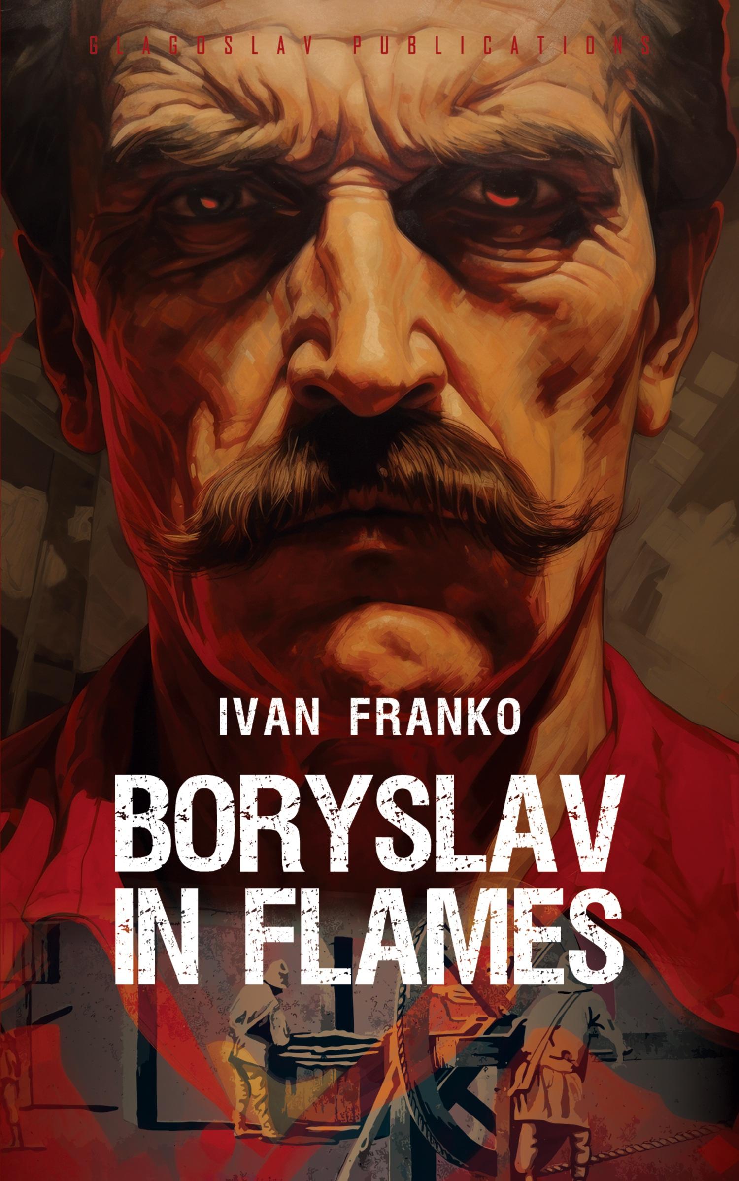 Vorderes Coverbild Boryslav in Flames