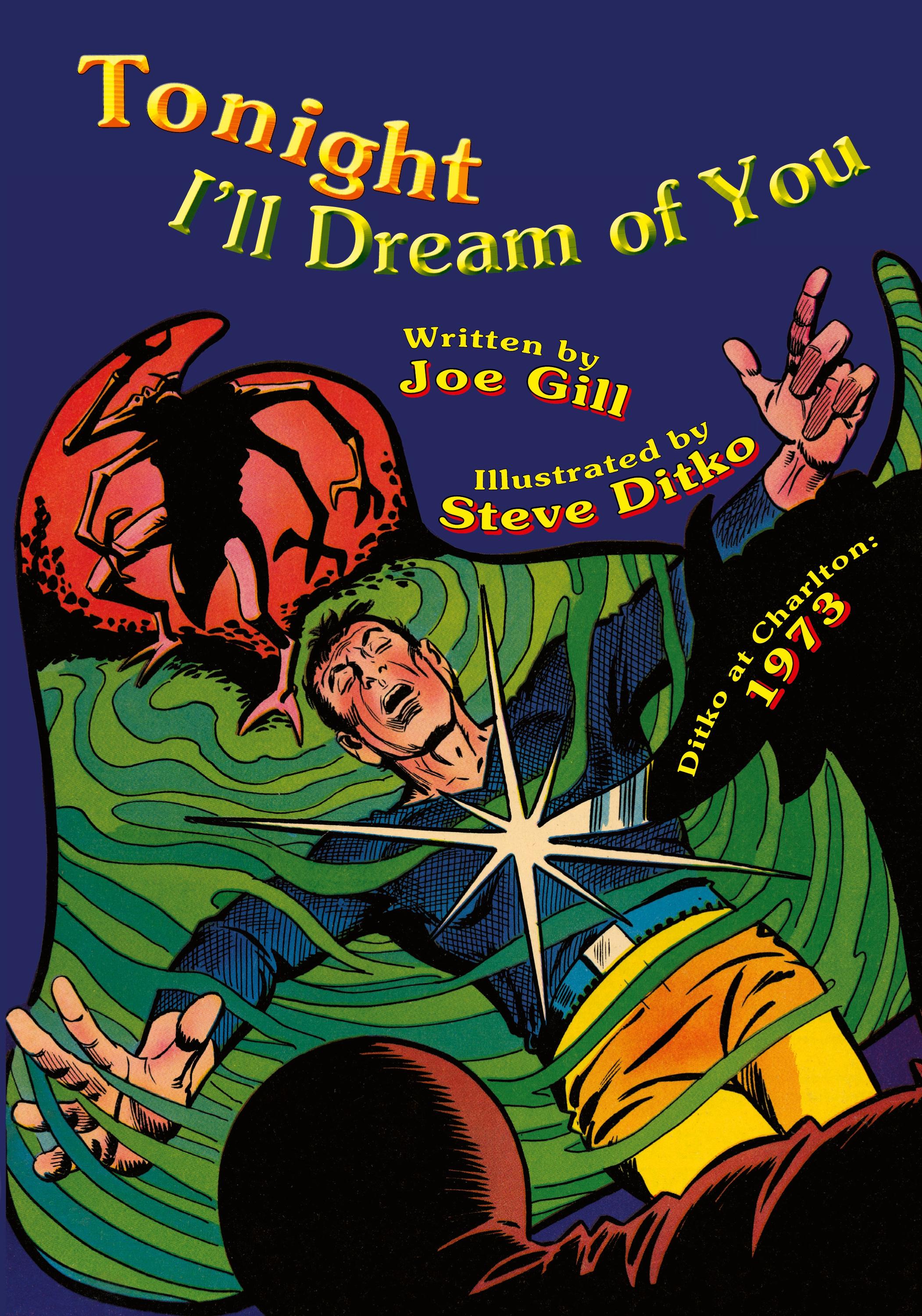 Vorderes Coverbild Tonight I'll Dream of You