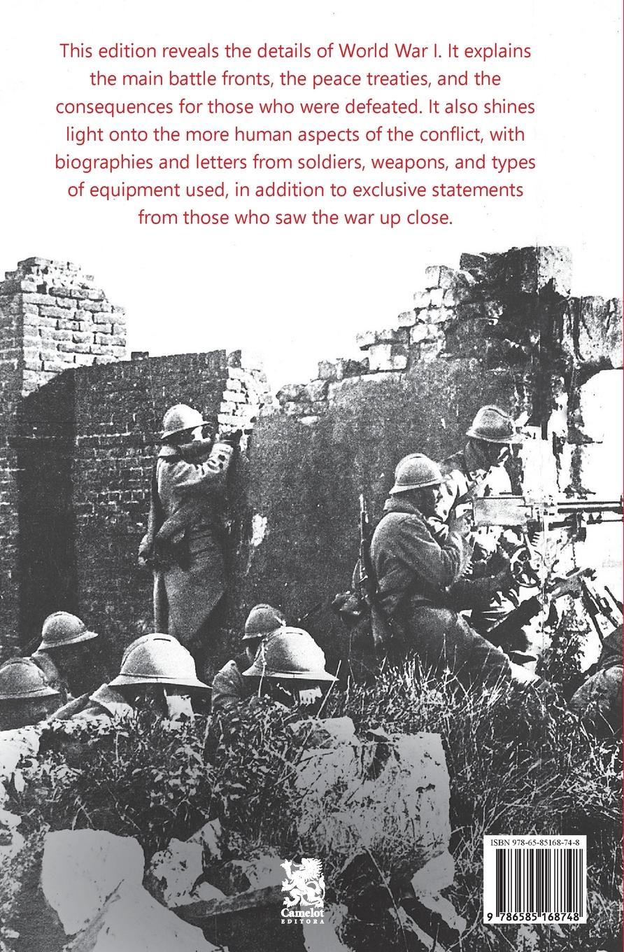 Rückseitencover World War I