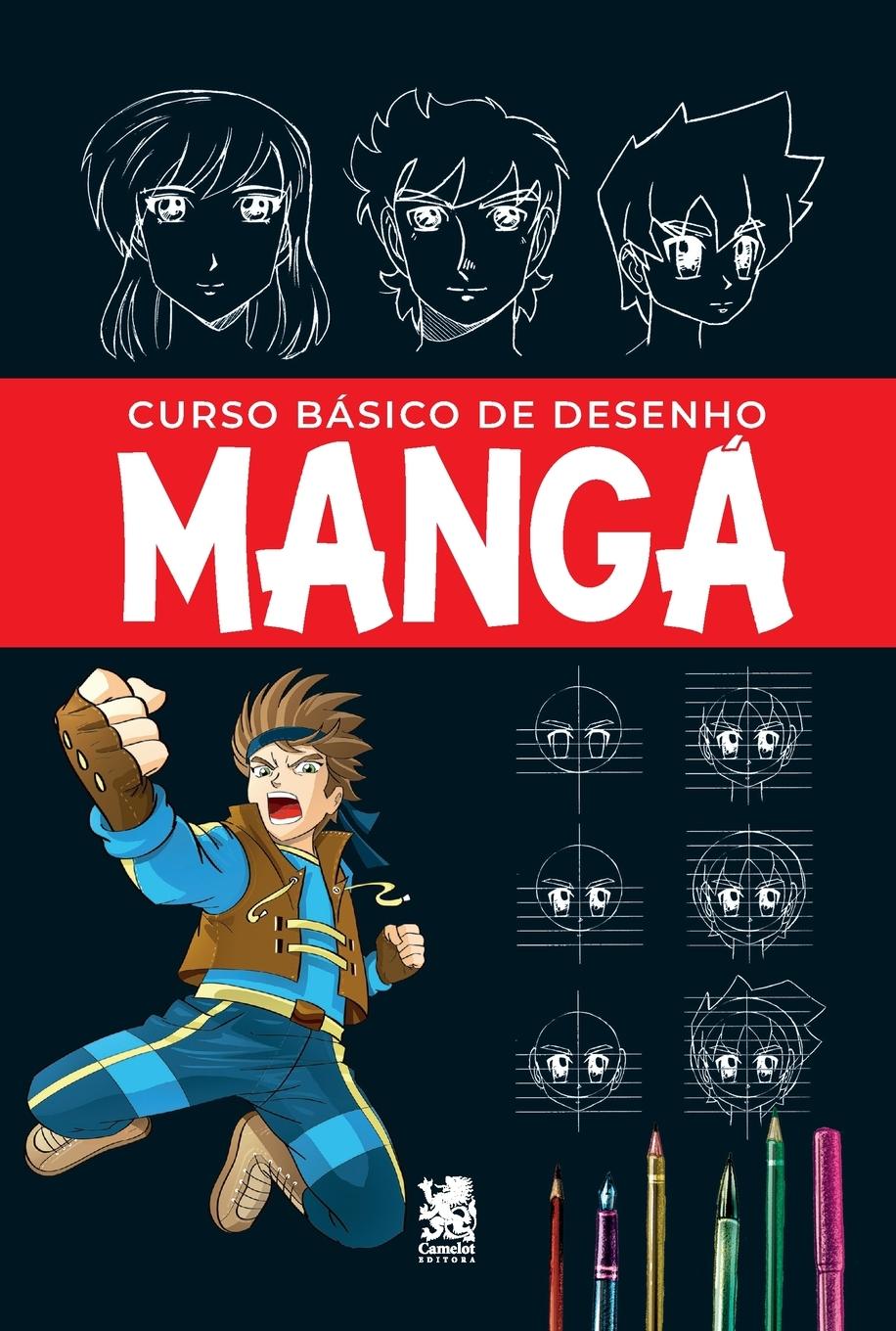 Vorderes Coverbild Curso Básico de Desenho - Mangá