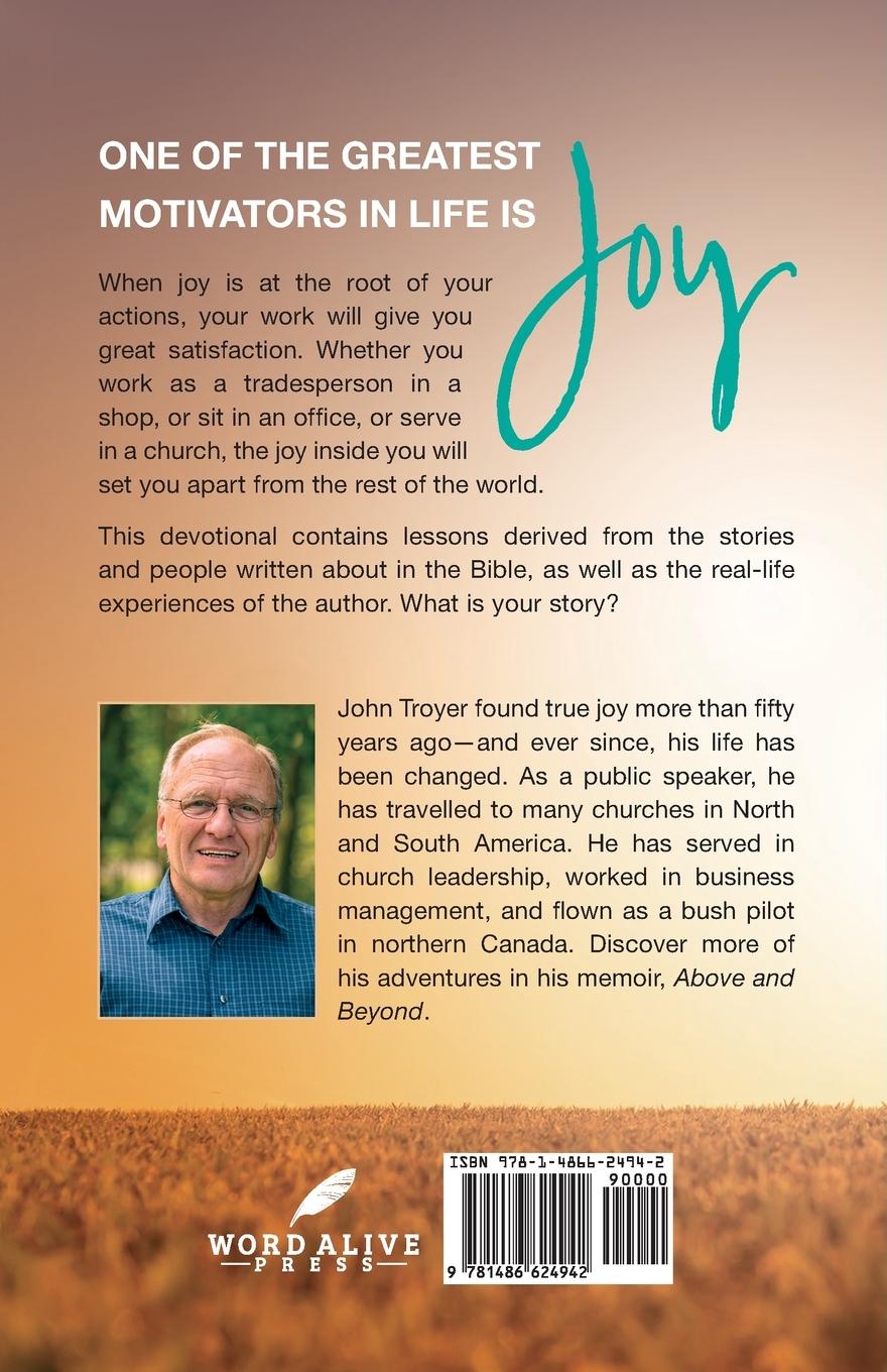 Rückseitencover Real Joy for Everyday Life