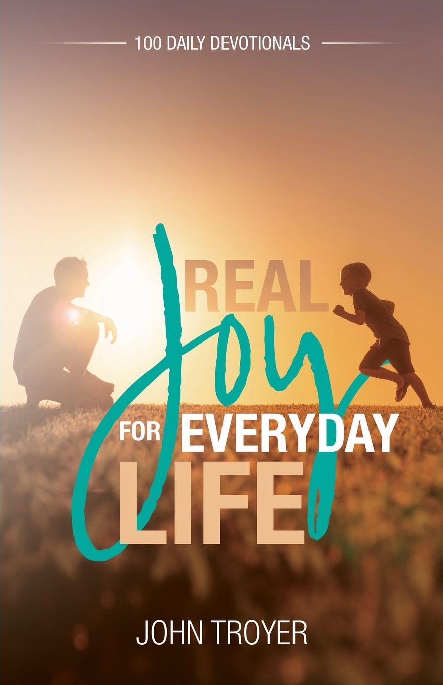 Vorderes Coverbild Real Joy for Everyday Life