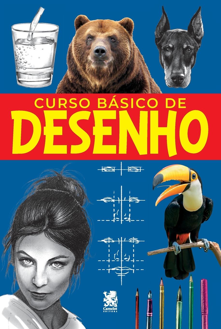 Vorderes Coverbild Curso Básico de Desenho