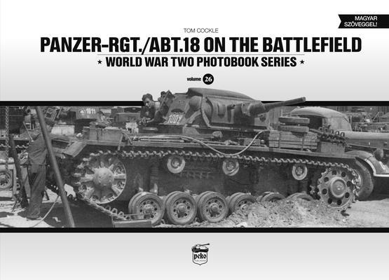 Vorderes Coverbild Panzer-Rgt./Abt.18 on the Battlefield