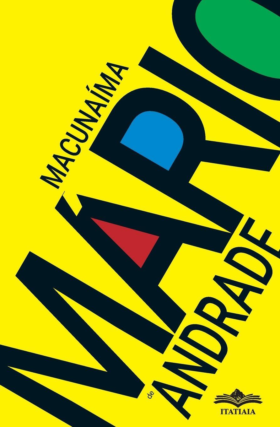 Vorderes Coverbild Macunaíma