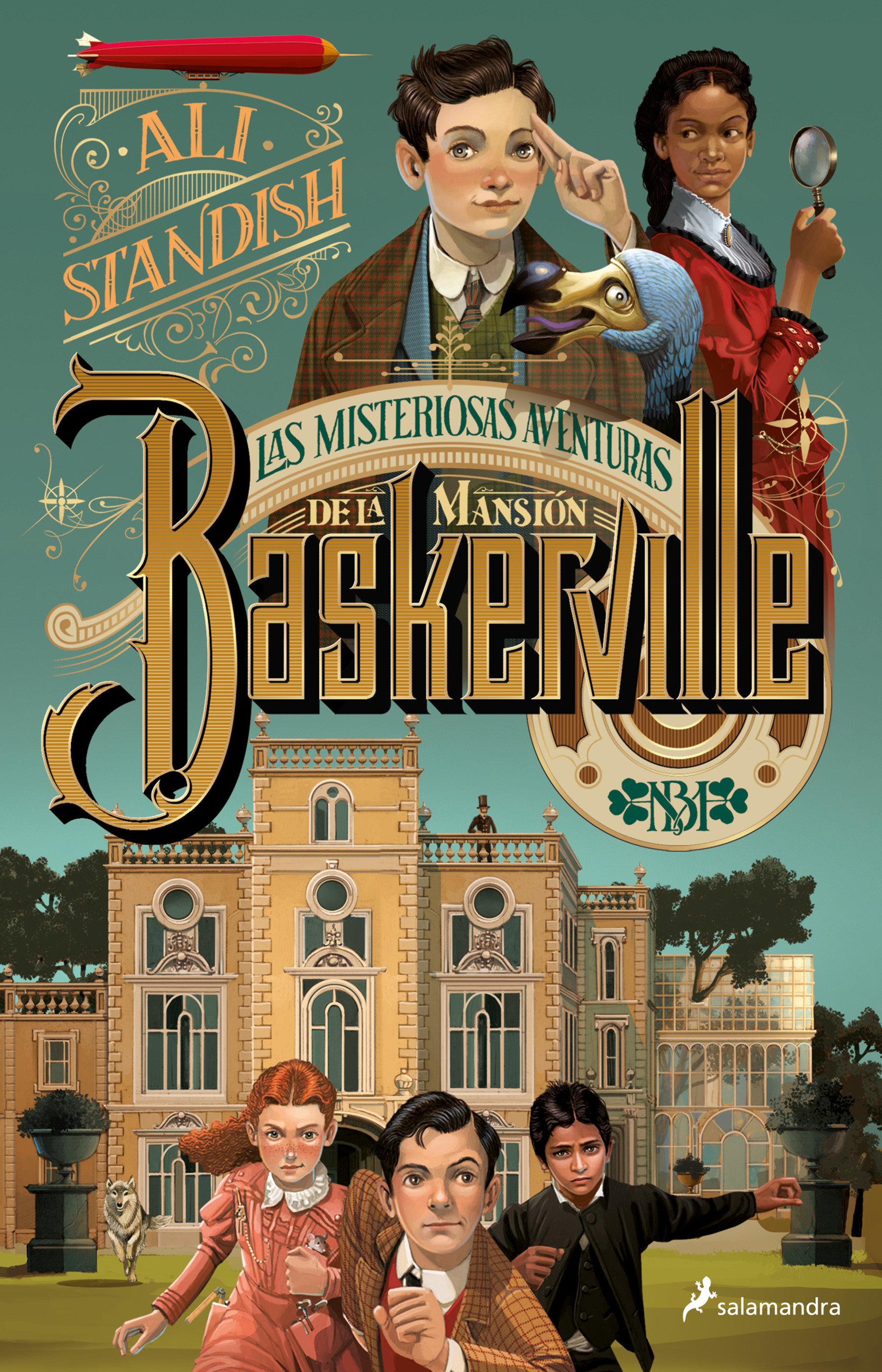 Vorderes Coverbild Las Misteriosas Aventuras de la Mansión Baskerville / The Improbable Tales of Baskerville Hall