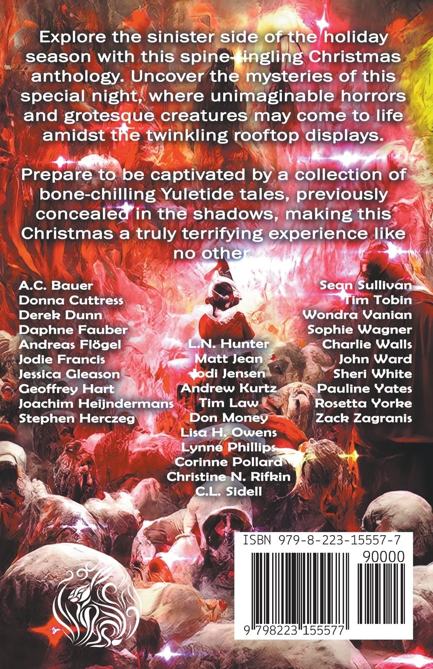 Rückseitencover Eerie Christmas 3