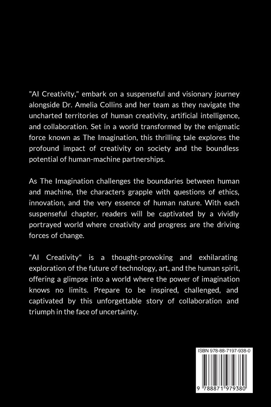 Rückseitencover AI In Creativity