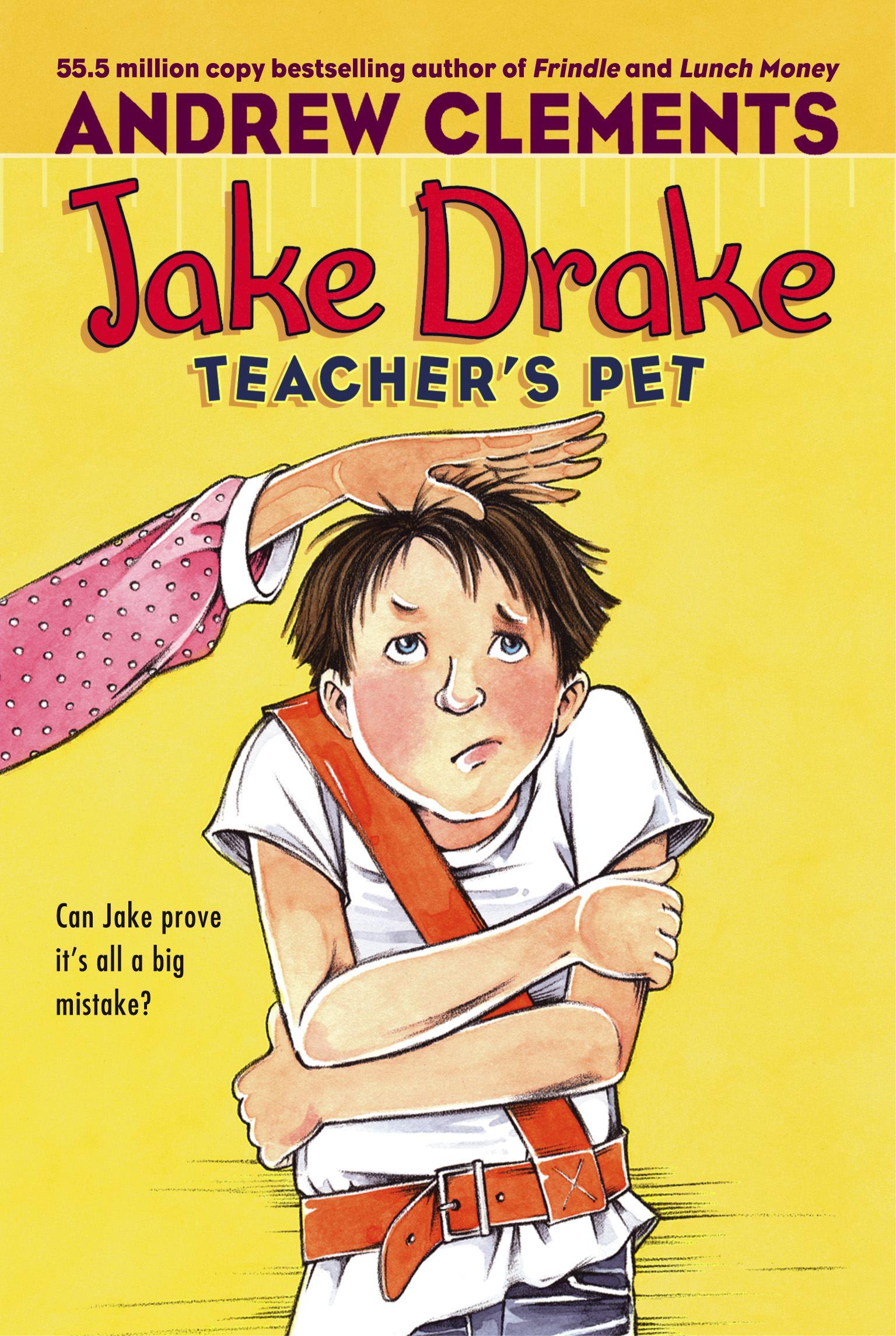 Vorderes Coverbild Jake Drake, Teacher's Pet