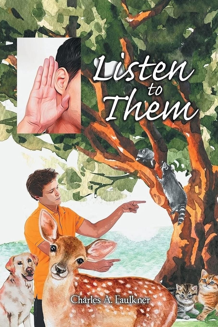 Vorderes Coverbild Listen To Them