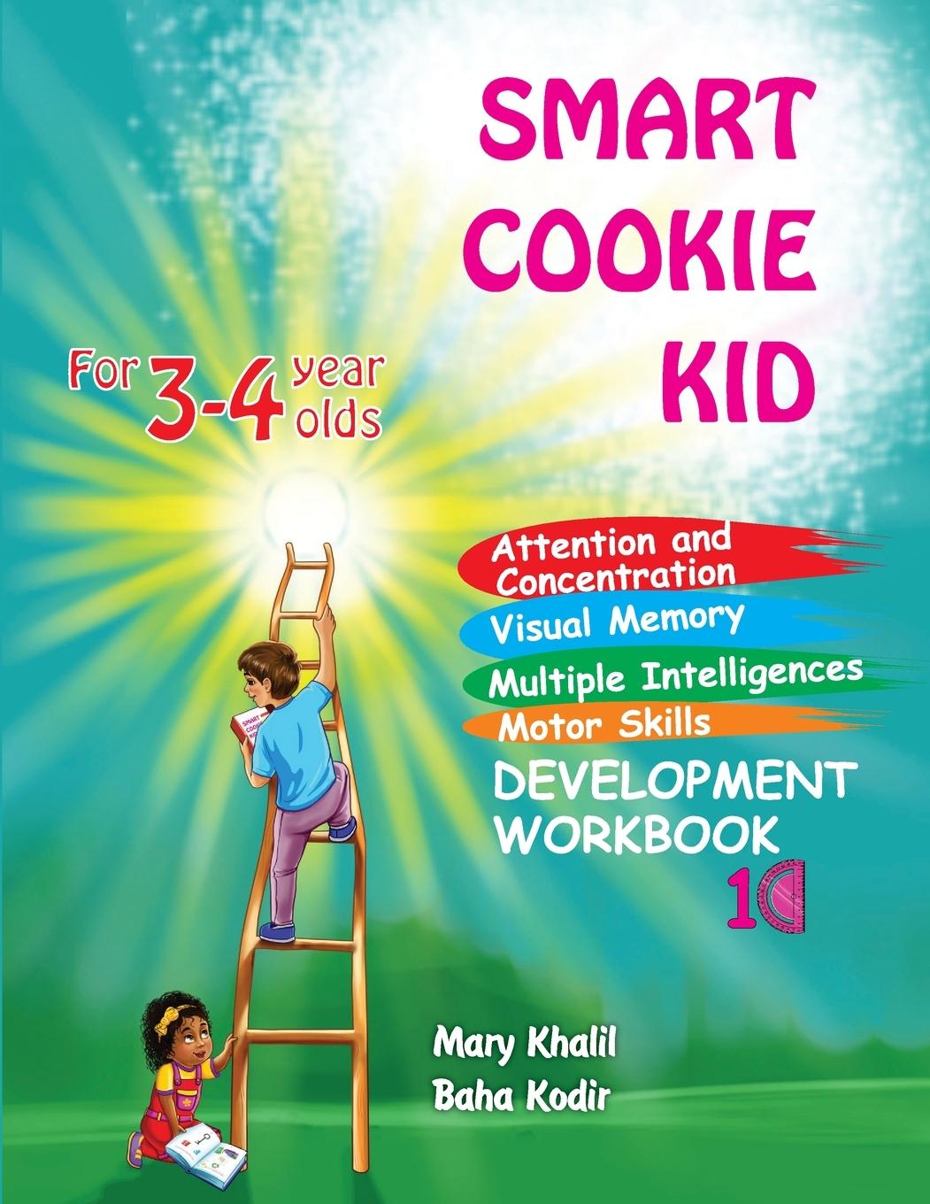 Vorderes Coverbild Smart Cookie Kid For 3-4 Year Olds Attention and Concentration Visual Memory Multiple Intelligences Motor Skills Book 1C