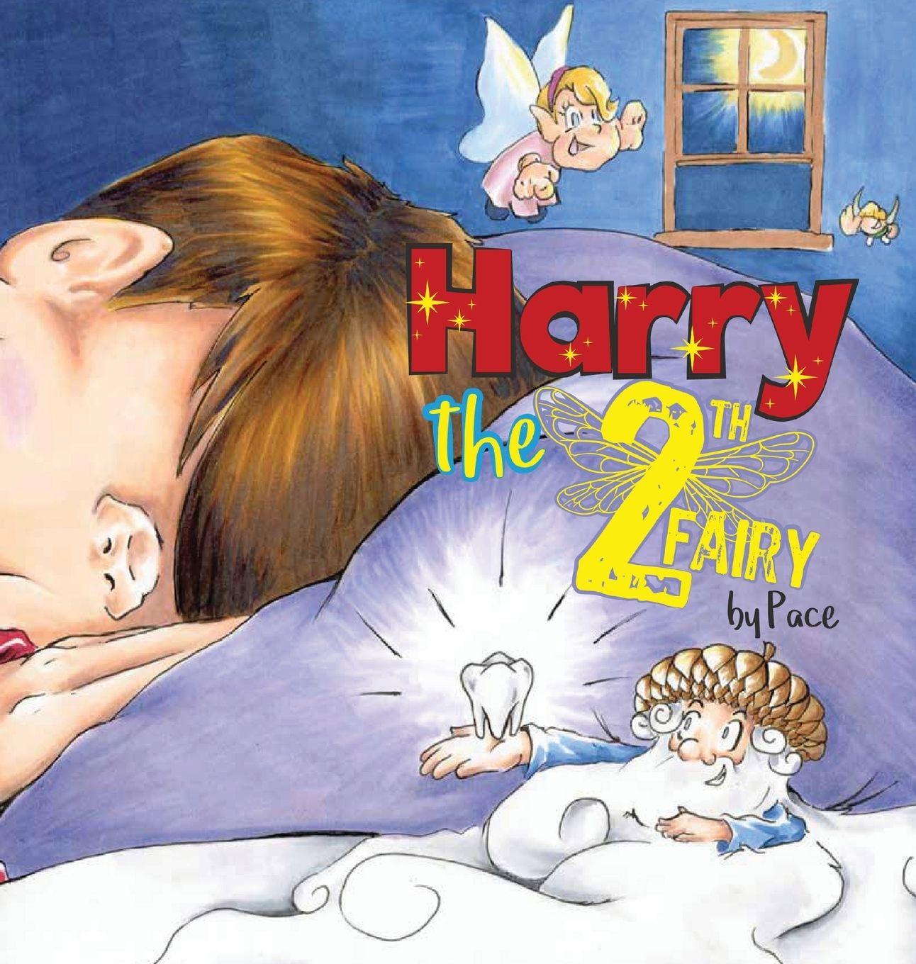 Vorderes Coverbild Harry the Tooth Fairy