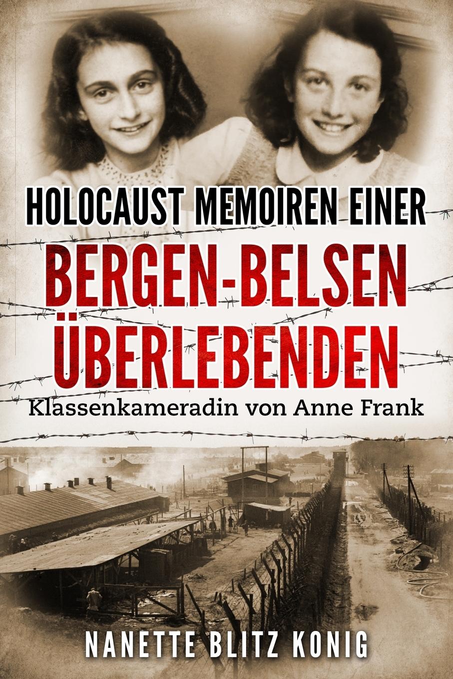 Vorderes Coverbild Holocaust Memoiren einer Bergen-Belsen Überlebenden