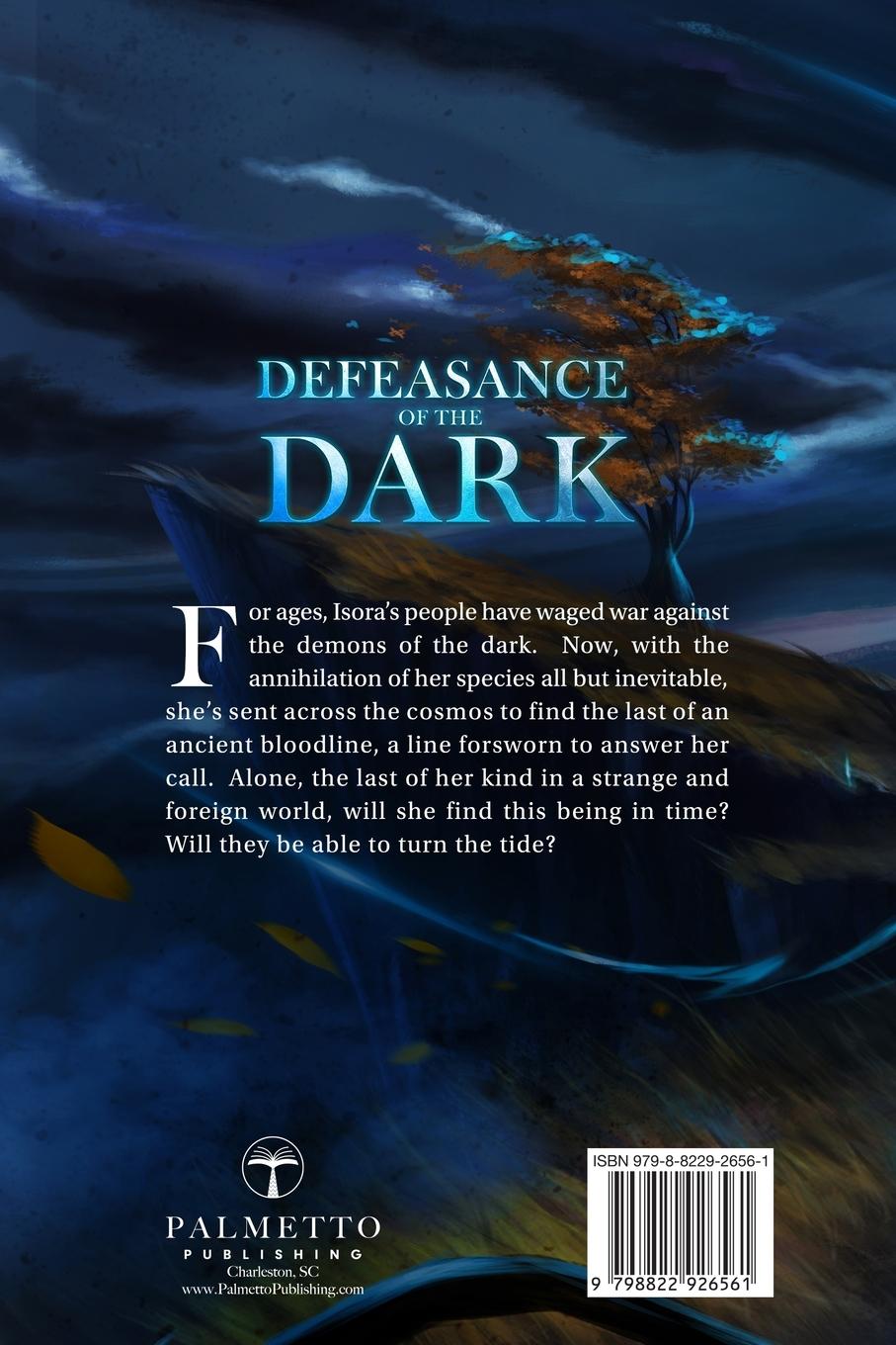 Rückseitencover Defeasance of The Dark