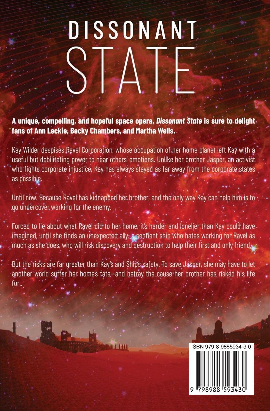 Rückseitencover Dissonant State