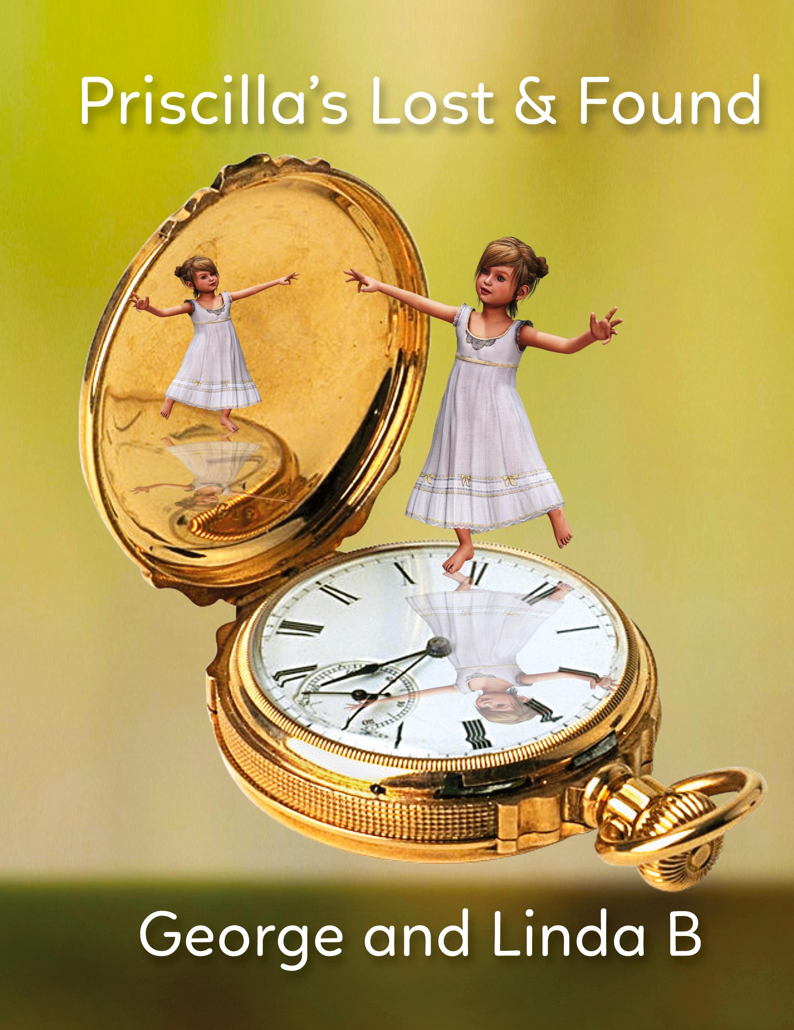 Vorderes Coverbild Priscilla's Lost & Found