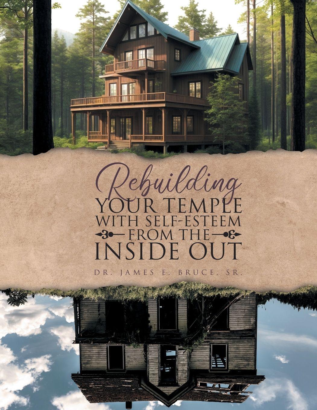 Vorderes Coverbild Rebuilding your Temple with Self-esteem from the inside out