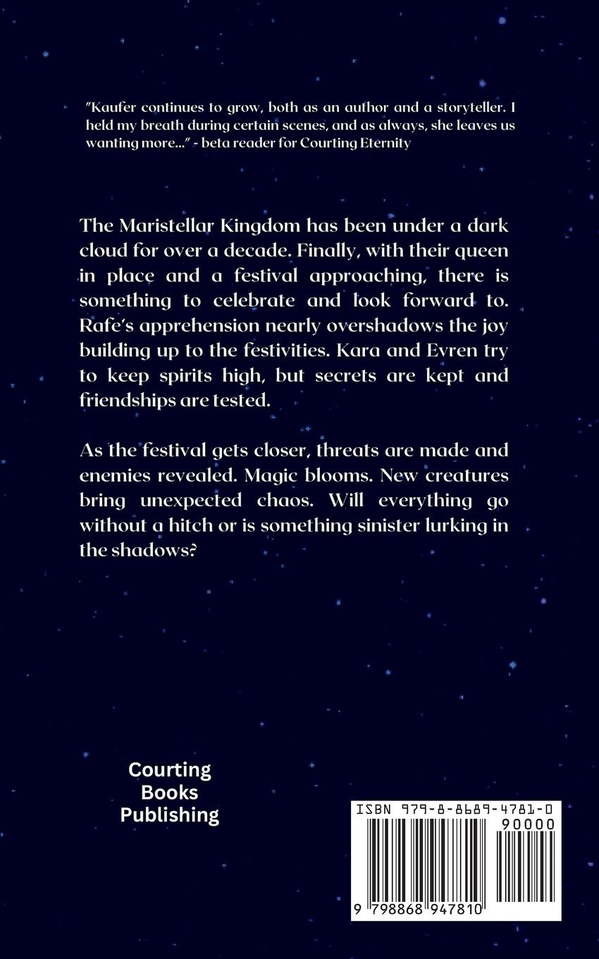 Rückseitencover Courting Eternity